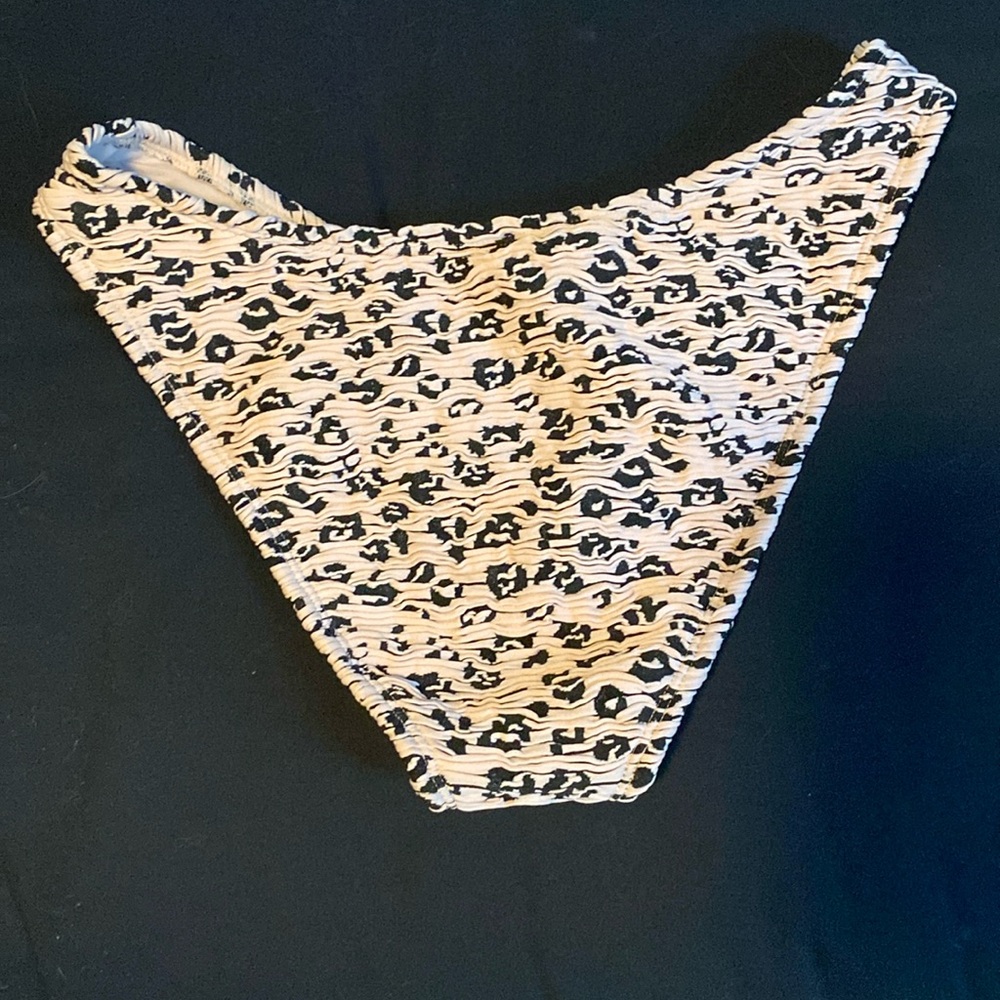 Cheetah print, bathing suit bottom new